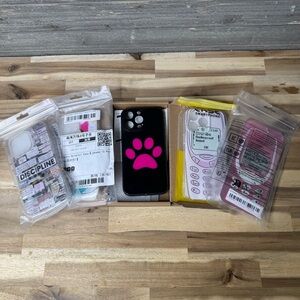 iPhone 15 Pro Max Case Bundle